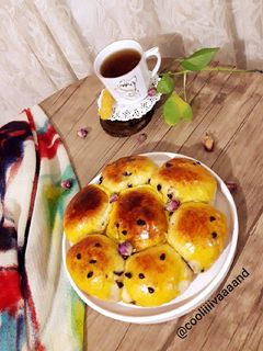 عکسی از دستور نان شکلات چیپسی من و پسرم