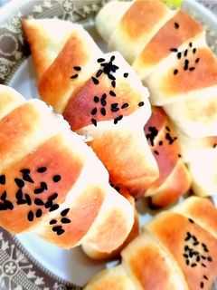 صورة لوصفة كرواسون بالجبن 🥐