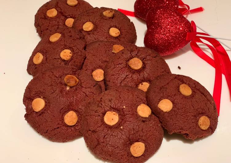 Step-by-Step Guide to Prepare Quick Red Velvet Cookies