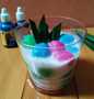 Langkah Mudah untuk Membuat Resep Bubur Candil Tepung ketan Rainbow yang  Bikin Ketagihan Anti Ribet, Menggugah Selera