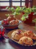 Roselle Scones