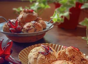 Gambar Roselle Scones