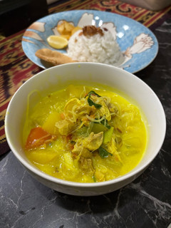 Foto resep Soto Ayam Bumbu Kuning