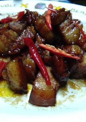 รูปของ ไก่ต้มน้ำปลาก็ทานกันแล้วลองสามชั้นต้มน้ำปลากันบ้างนะคะ