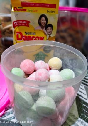Foto resep Permen bola-bola susu