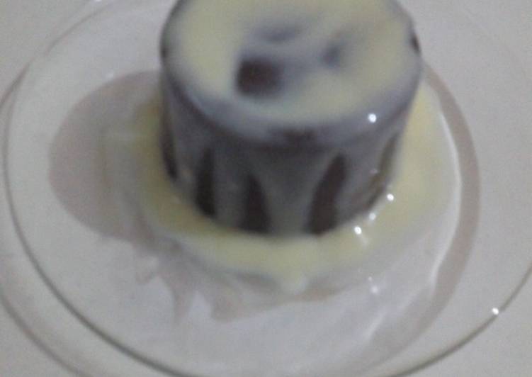 Puding Cokelat Cup