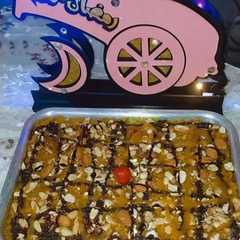 كنافة بحشو الباستري كريم ❤️-レシピのメイン写真
