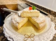 Una foto de crema buttercream