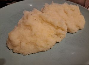 Une photo de Purée de navet