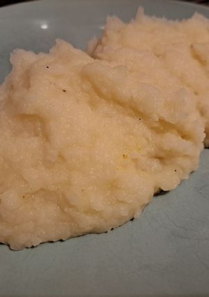 Une photo de Purée de navet