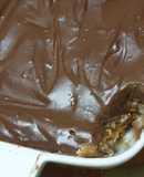 حلى طبقات البسكويت مع مهلبية بالشوكولاته الباردة 🍫