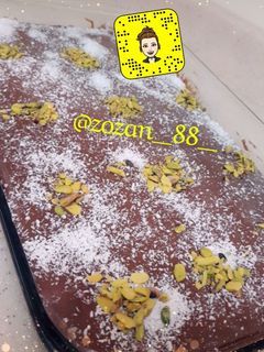 صورة لوصفة كيكه منها وفيها