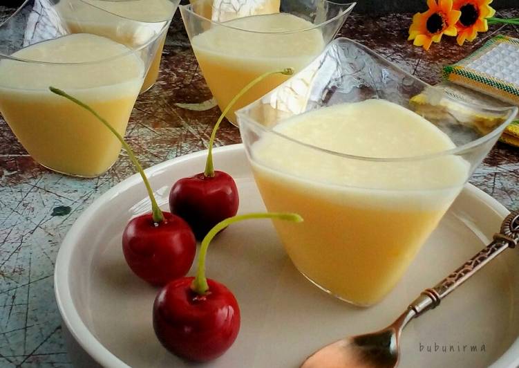 Resep Puding Jasuke yang Sempurna