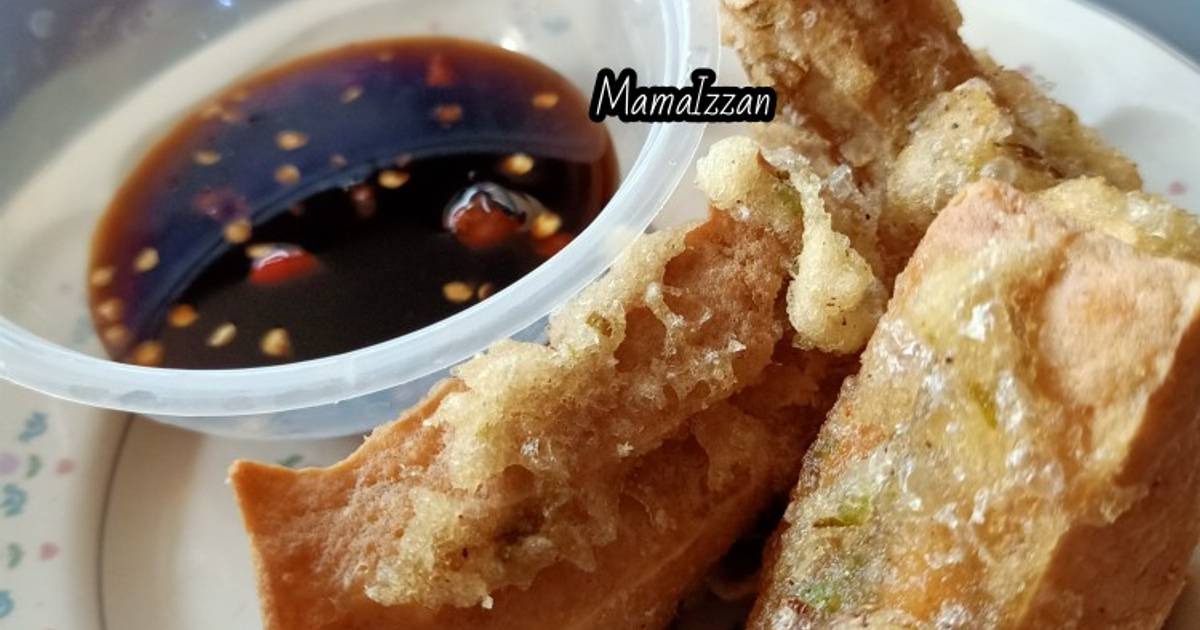 Resep Tahu Aci Goreng Oleh Mama Izzan Cookpad