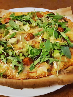 Una foto de Pizza Verde