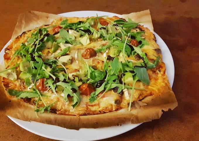 Pizza Verde Receta de Johnny LIZARD- Cookpad