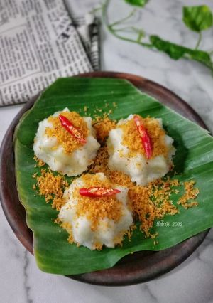 Foto resep Ketan Serundeng Pedas Manis