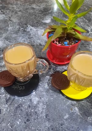 عکسی از دستور چای کرک عربی