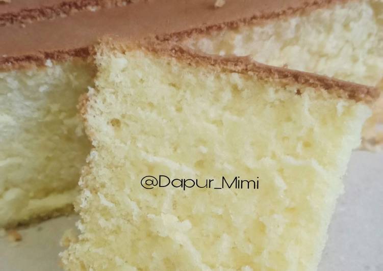 Bolu Jadul/Sponge Cake