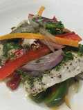 Pescado en papel (Pesce al cartoccio)