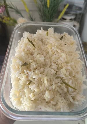 Foto resep Nasi Daun Jeruk Magic Com