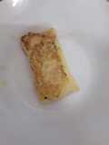 ขนมปังทอดสอดไส้ครีมนม จากเพจDIY microwave cake by ป้าหนึ่ง