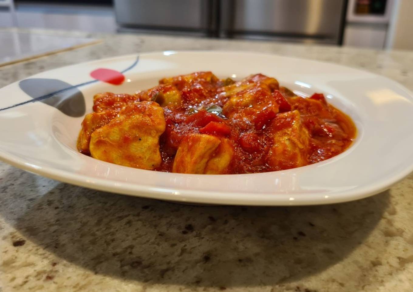 Fritada de pollo