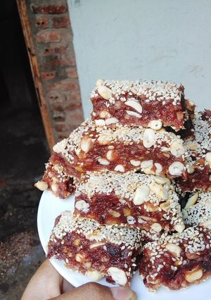 Hình của món Kẹo chuối.