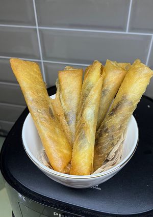 Foto resep Pisang coklat kulit lumpia/ pisang aroma mudah