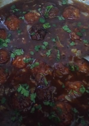 वेज मंचूरियन (Veg manchurian recipe in Hindi) रेसिपी मुख्य फोटो