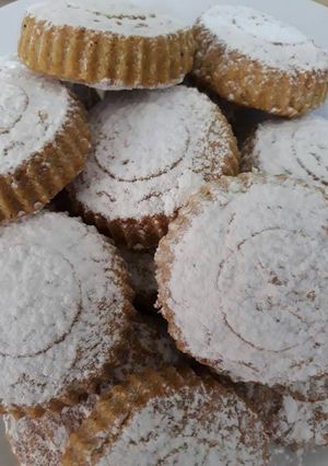 صورة لوصفة طريقة عمل معمول السميد بالتمر