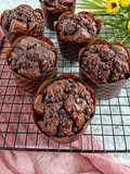 Triple Chocolate Muffins