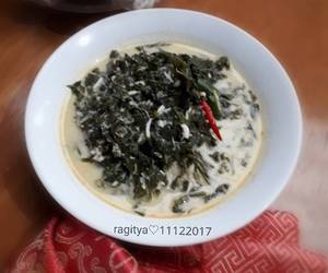 Masakan Unik Oblokoblok sayur daun singkong Enak Sederhana