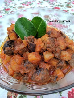 Foto resep Sambal goreng ati ampela