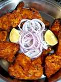 Grilled chicken legs