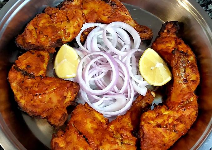 Recipe of Ultimate Grilled chicken legs