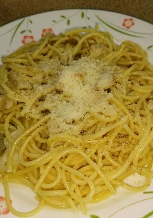 Foto principal de Espaguetis carbonara (sin nata)