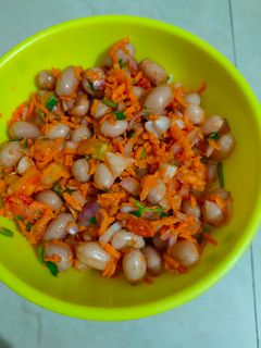 நிலக்கடலை சுண்டல் மசாலா செய்முறை முக்கிய புகைப்படம்