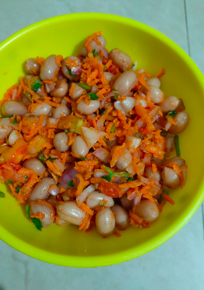நிலக்கடலை சுண்டல் மசாலா செய்முறை முக்கிய புகைப்படம்