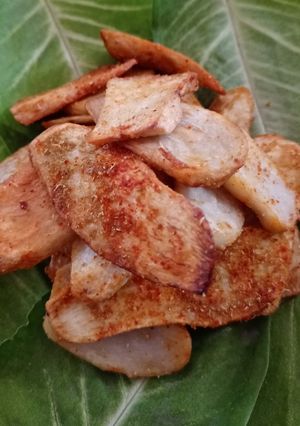 ફ્રાય અરબી (Fry Arbi Recipe In Gujarati) રેસીપી મુખ્ય ફોટો