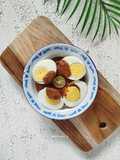 Telur Bumbu Kacang