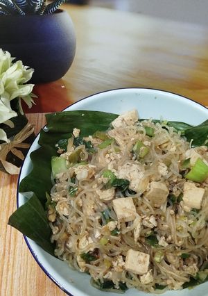 Foto resep Shirataki Goreng Putih Telur