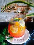 Mojito Orange Juice