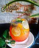 Mojito Orange Juice