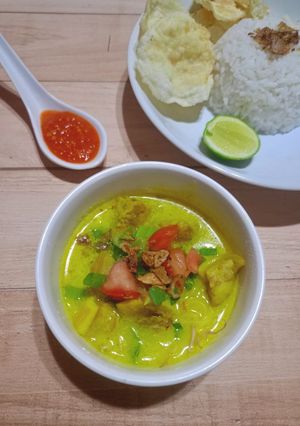 Foto resep Soto Santan Tetelan