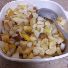 Keenu Fruit Chaat A picture of Keenu Fruit Chaat.