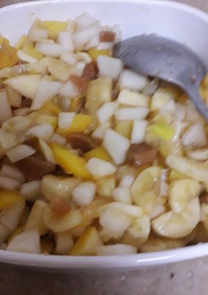 A picture of Keenu Fruit Chaat.