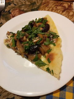 Una foto de Pizza a la piedra en horno eléctrico