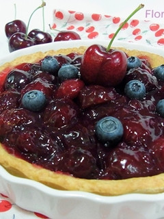 香甜美味櫻桃派 的食譜成品照片