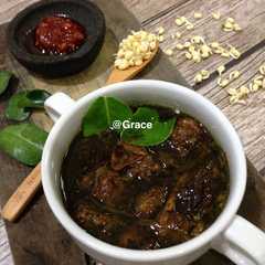 Rawon রেসিপির প্রধান ছবি